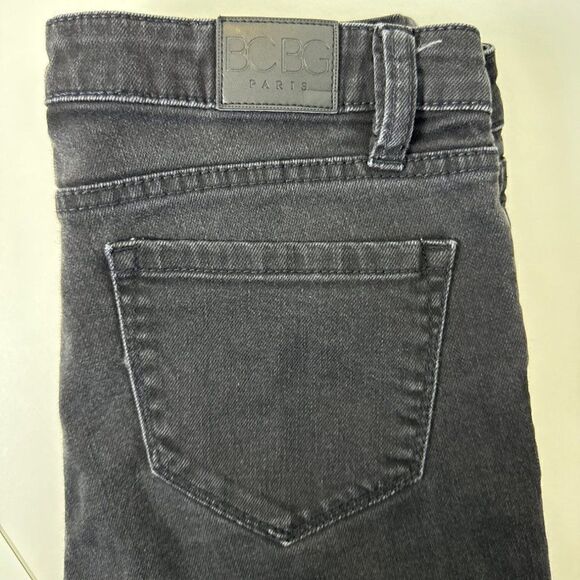BCBG Black Skinny Jeans Women’s size 6 - Picture 5 of 5